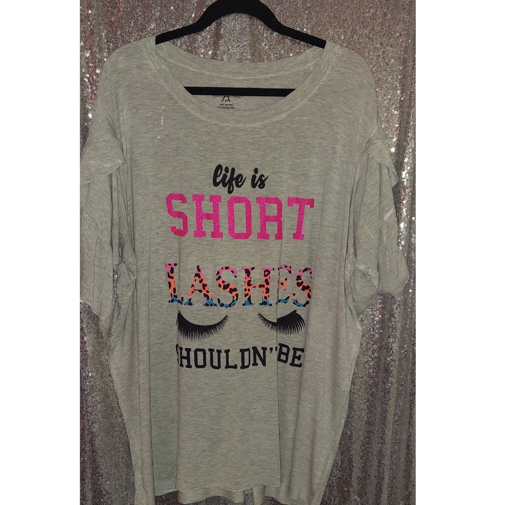 Plus size Ashley Stewart Tee